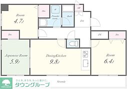 シティハウス柏 802