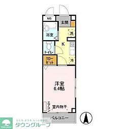 Ｇ・Ｍウエストハイツ B101