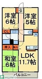 ソレイユ松戸 604