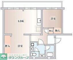 大津ヶ丘団地2号棟 2 403
