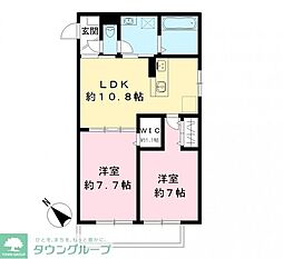 メゾンブランシュ北柏 203