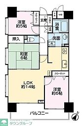 ジェネラス南柏駅前 3F