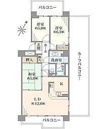 サンパセオ新柏　E号棟 806