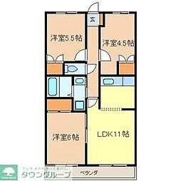 ファミール新柏 201