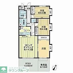 ライオンズマンション船橋飯山満台二番館 110