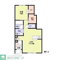 Ｖｉｌｌａ　ｄｅ　Ｇｒａｃｅ　Ｂ棟 102