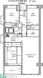 エルプレイス下総中山II 201