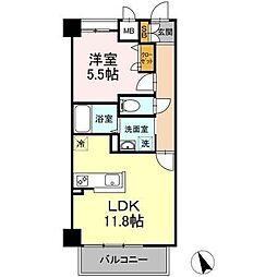 ベルファミーユ高根台2 206