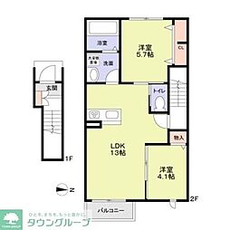 Ｖｉｌｌａ　ｄｅ　Ｇｒａｃｅ　Ｂ棟 2202