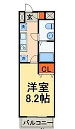 アイグランツ東松戸 203