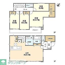 柏市南逆井６丁目の一戸建て