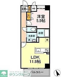 ベルファミーユ高根台II 205