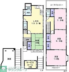 ポルボロン夏見台 1