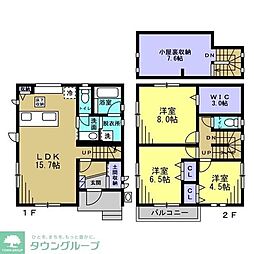 前原西3丁目戸建Ａ棟 A