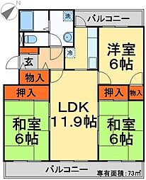 レジデンス柏 101