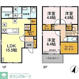 大野町2丁目戸建貸家 B