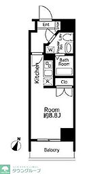ドゥーエ国府台 1102