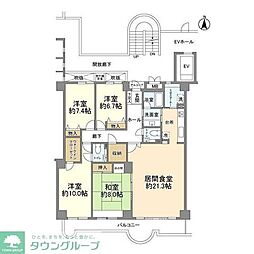 アーバンエクセル白井Ｃ棟 702