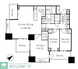 グランドターミナルタワー本八幡 2905