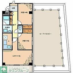 フォーレスト北綾瀬II 404