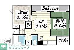 ロイヤルエモンド松戸 202