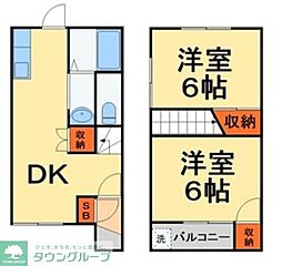 松戸市八ケ崎３丁目の一戸建て