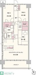 クレストフォルム柏サウスウイング 114