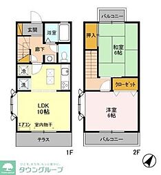 タウンハウス豊四季 110