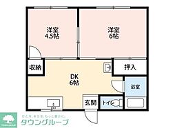 ヤマサイコーポ4号棟 303