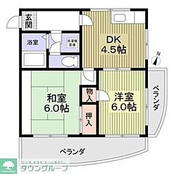 ジュンカ南柏 203