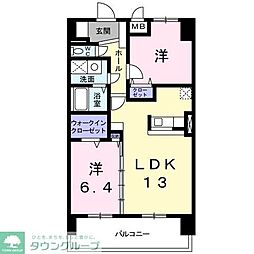 プラティーク六町 804