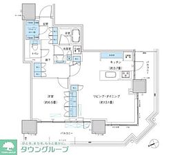 パークシティ柏の葉キャンパス　ザ・ゲートタワー　ウエスト 1702