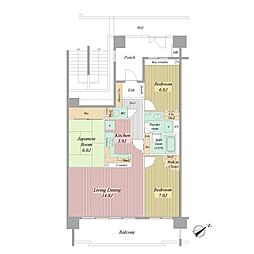 レーベンハイム東松戸カーサコンプレアンノ 508