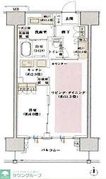 デュオセーヌ柏の葉キャンパス 1308