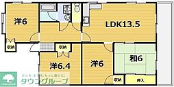 メゾンドベルウッドＡ棟 404