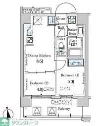 パークアクシス柏 1304