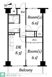 アルデール三郷Ｃ棟 202