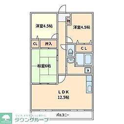 メゾンドール藤原 206