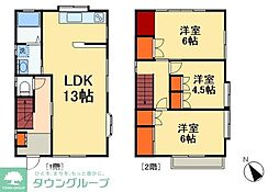 鎌ケ谷市鎌ケ谷9丁目の一戸建て