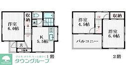 松戸市栄町8丁目の一戸建て