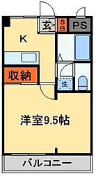 ハイツ新松戸 202