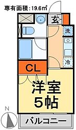 パークフラッツ松戸 1004