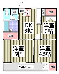 レイフ三郷 202