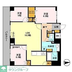 アヴェニール柏の葉 206