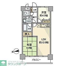 コスモ松戸ステーションビュウ 1006
