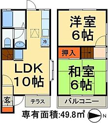 流山市東初石3丁目の一戸建て