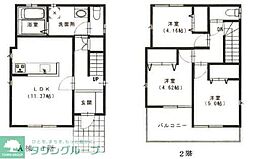 柏市西原1丁目の一戸建て