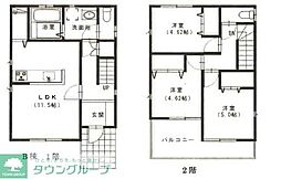 柏市西原1丁目の一戸建て