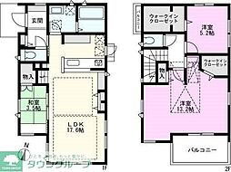 流山市おおたかの森東４丁目の一戸建て