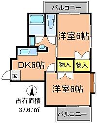 フォーシーズン新松戸 302
